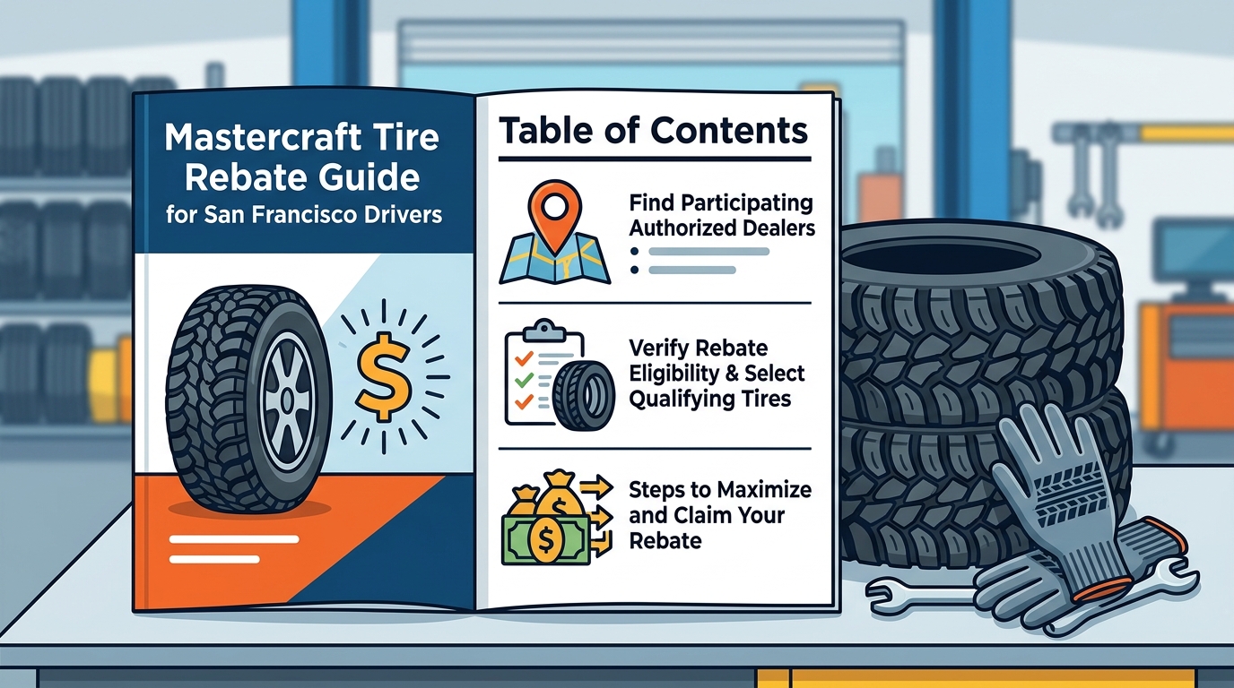 Mastercraft Tire Rebate Guide for San Francisco Drivers
