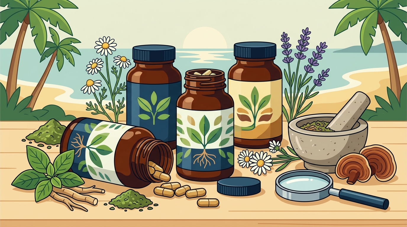 Organic Herbal Supplements for Stress Relief in Largo FL