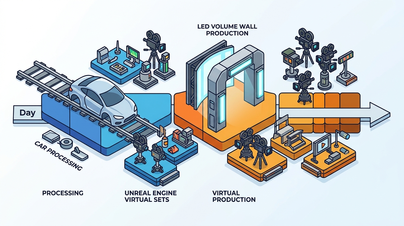 Optimizing Location Sequencing for Single-Day Shoots