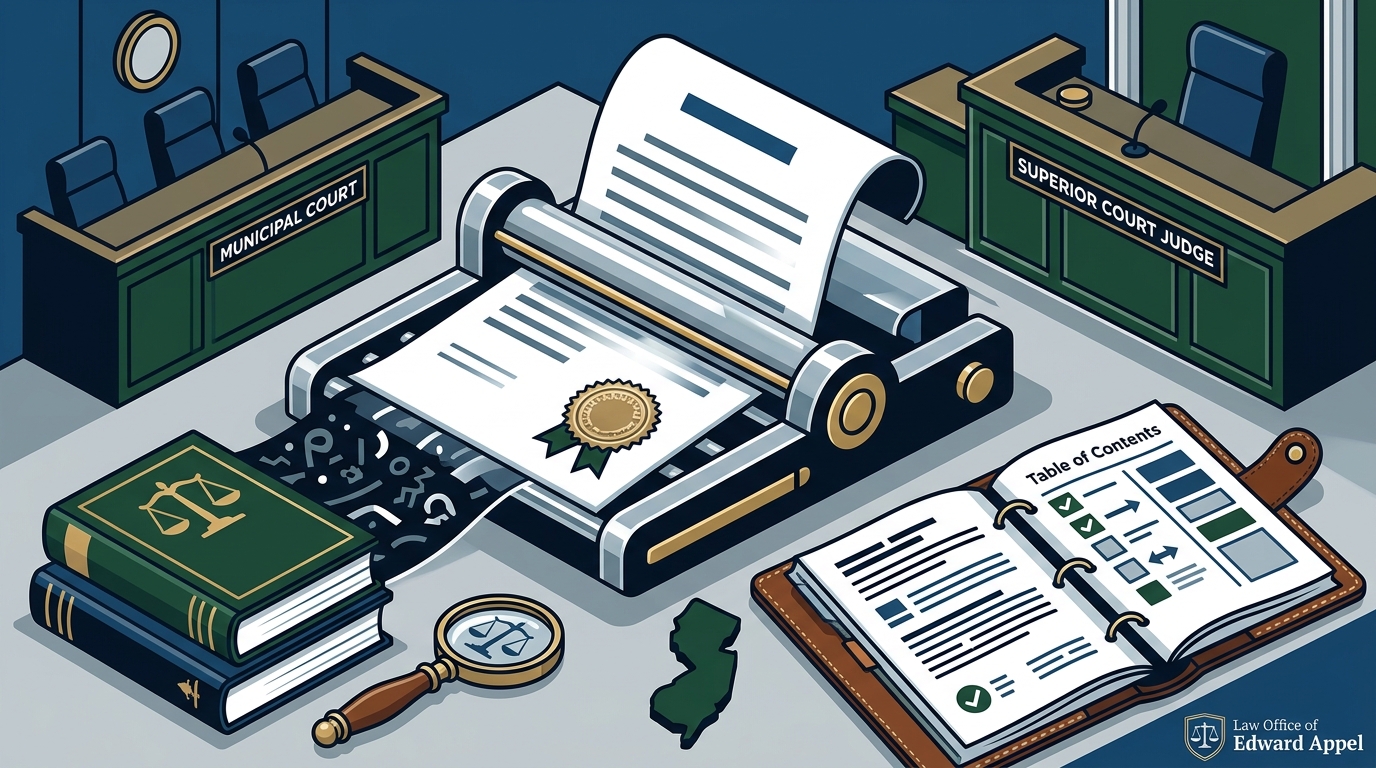 Which Expungement Attorney in New Jersey Clears Criminal Records