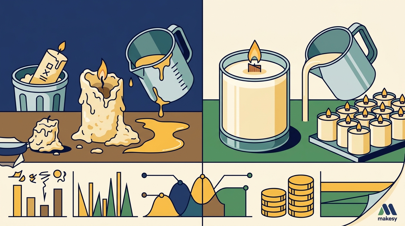 Candle Production Costs: Scaling From Hobby to Business