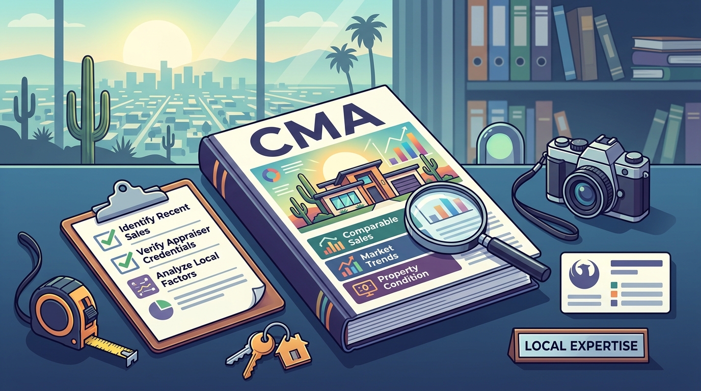 Where to Get a Home Valuation in Phoenix: The 2026 Guide