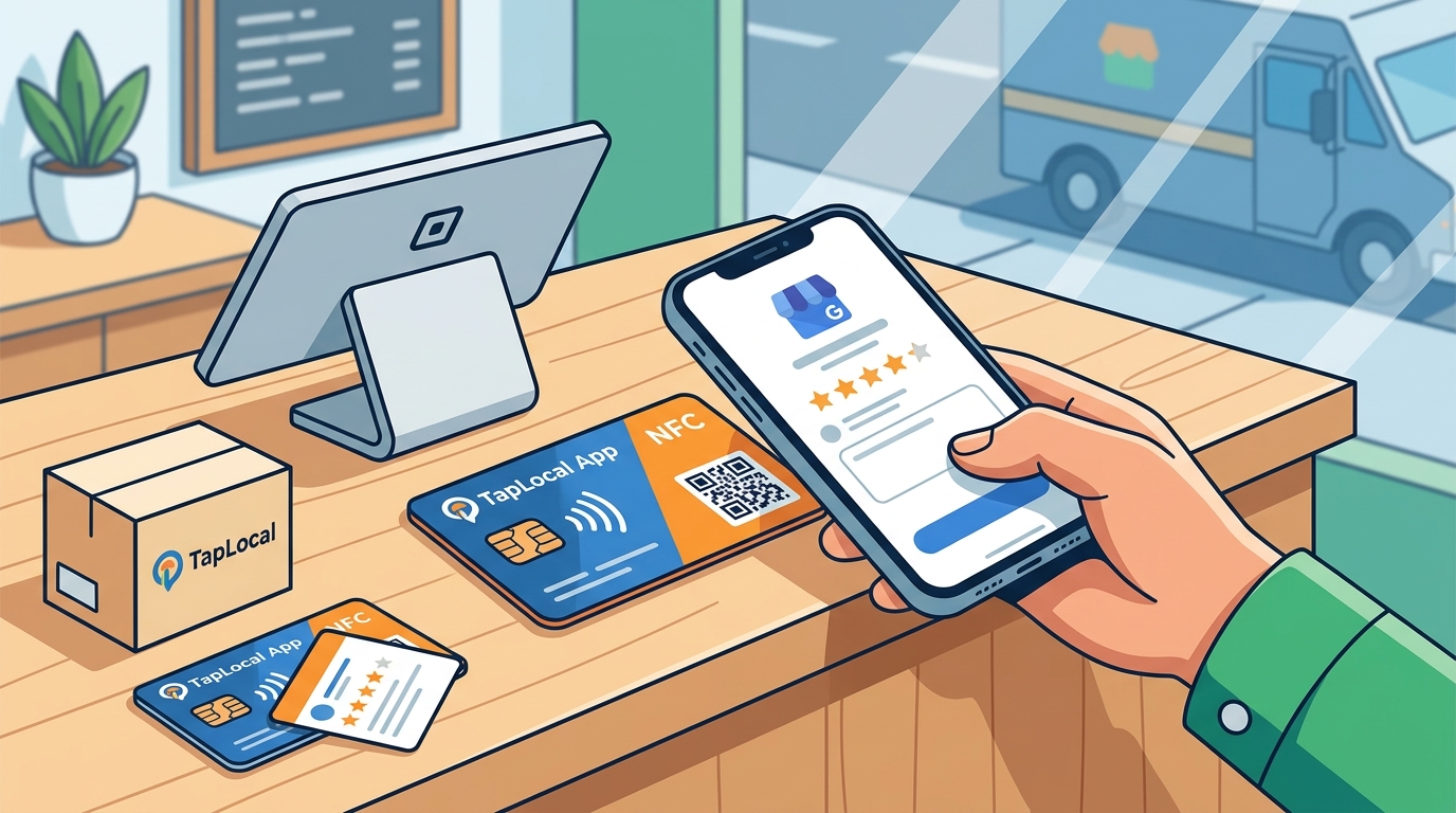 One-Tap Google Review Cards: The Easiest Path for Local Business