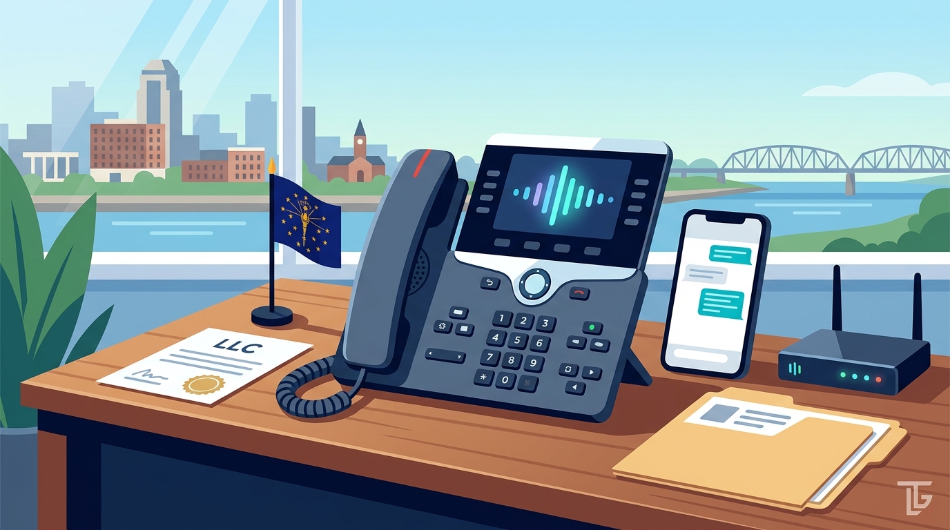 AI Receptionists for Southern Indiana Small Businesses: 2026