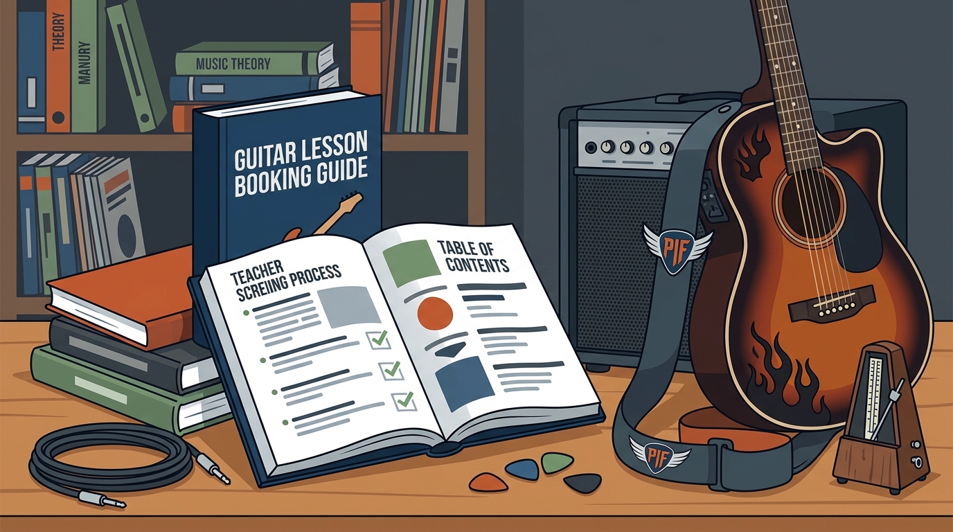 Where to Book a Rock and Alternative Guitar Teacher in 2026