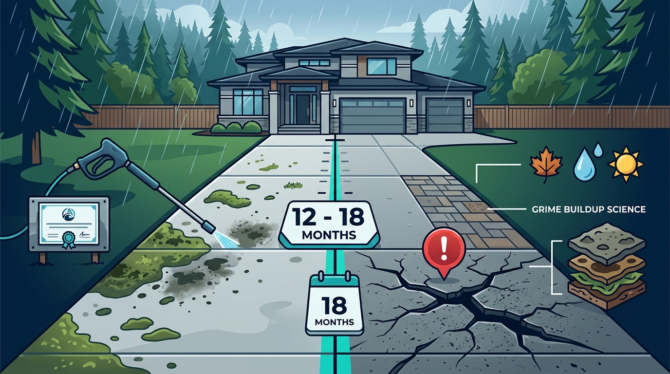 Driveway Cleaning Frequency: The 2026 Ultimate Guide