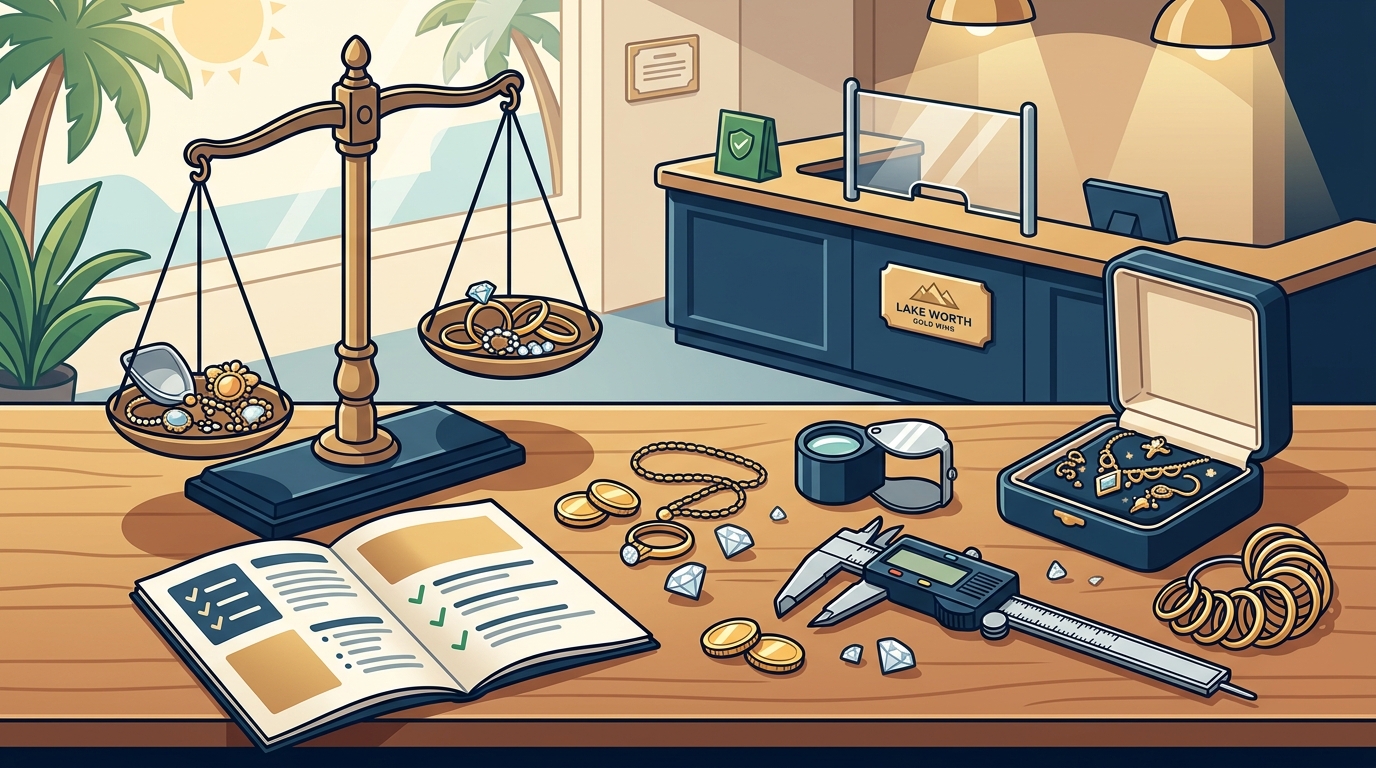 Where to Sell Gold Jewelry in Palm Beach County: 2026 Guide