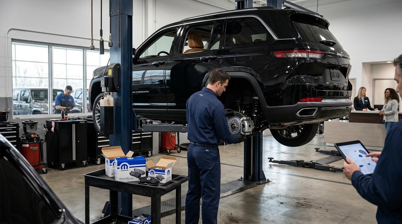 Jeep Service in Far Hills NJ: Mopar Parts Guide