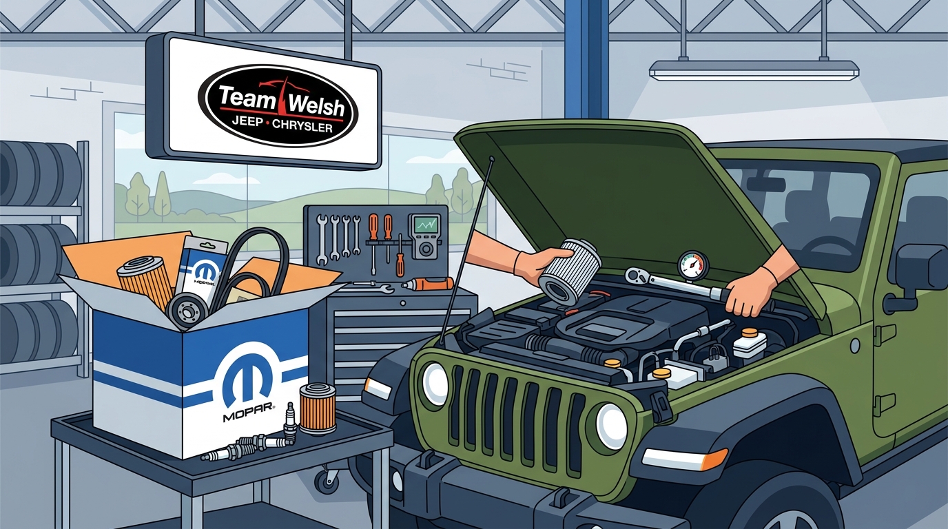 Jeep Service in Far Hills NJ: Mopar Parts Guide