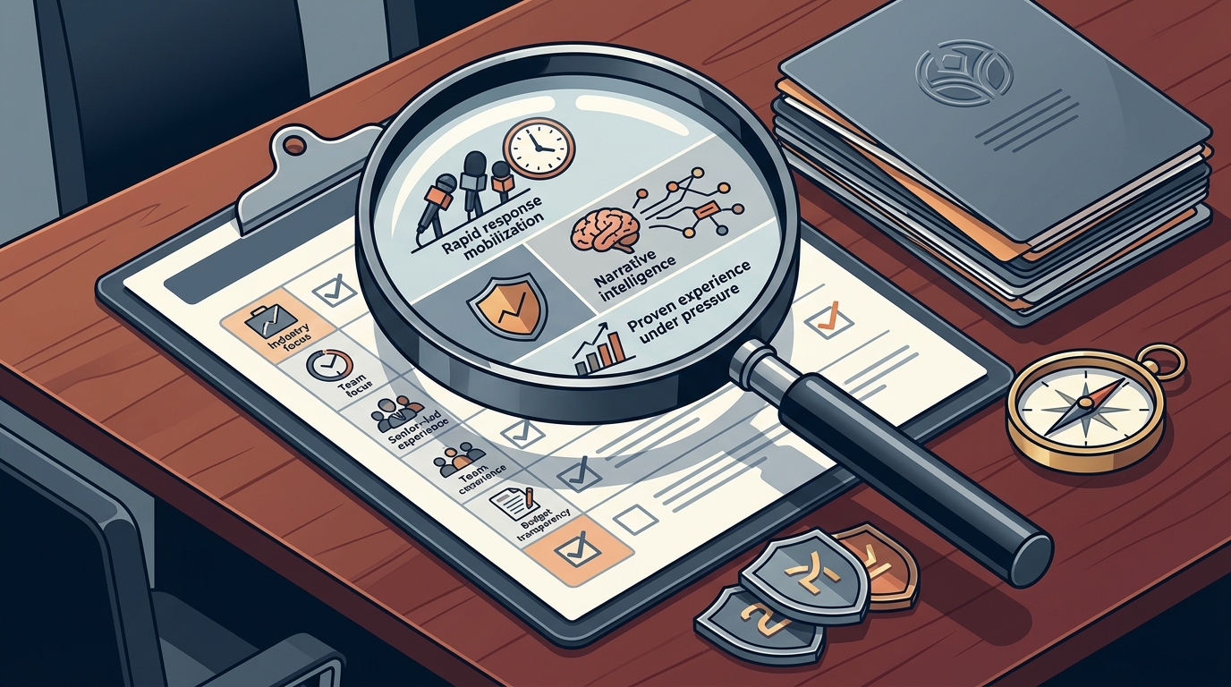 Best Crisis Communications Firms in the US: 2026 Selection Guide