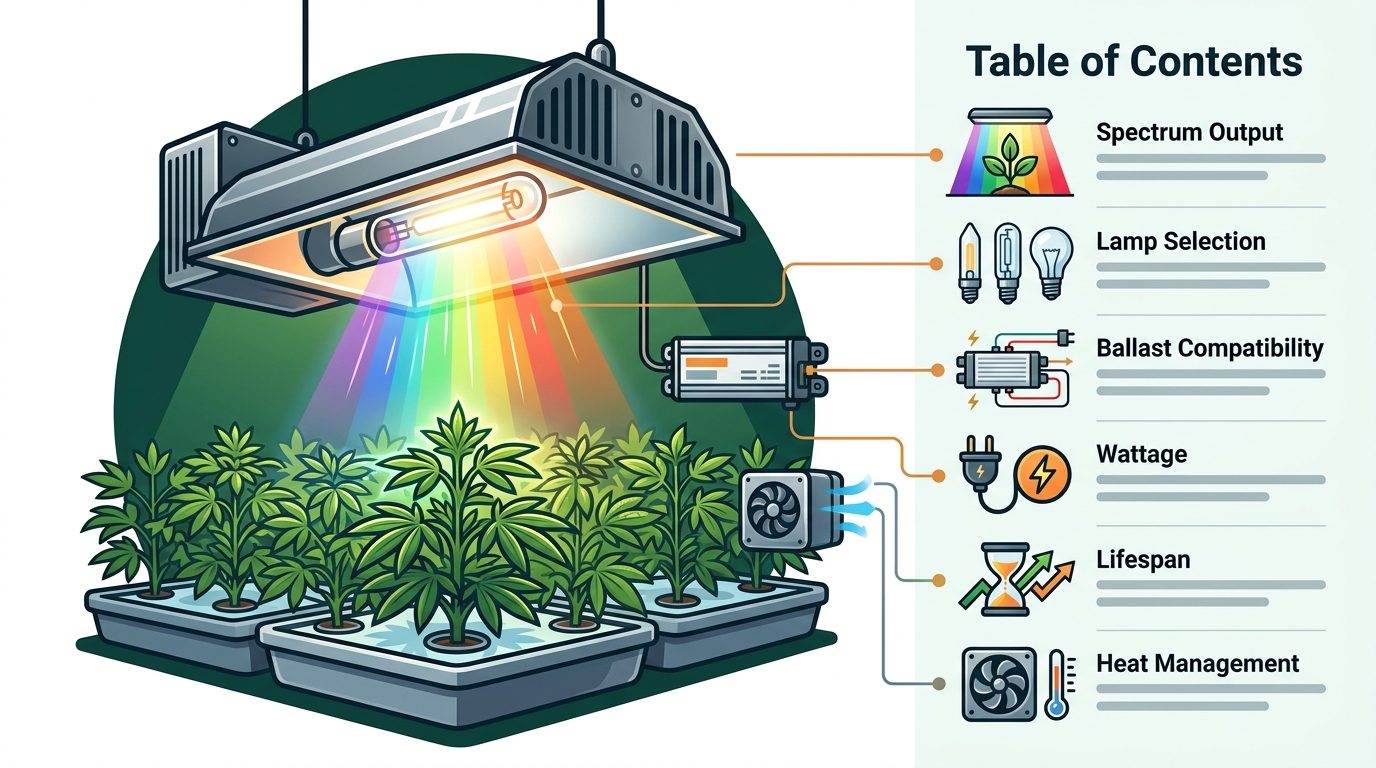 Best Ceramic Metal Halide Grow Light for Indoor Plants in 2026