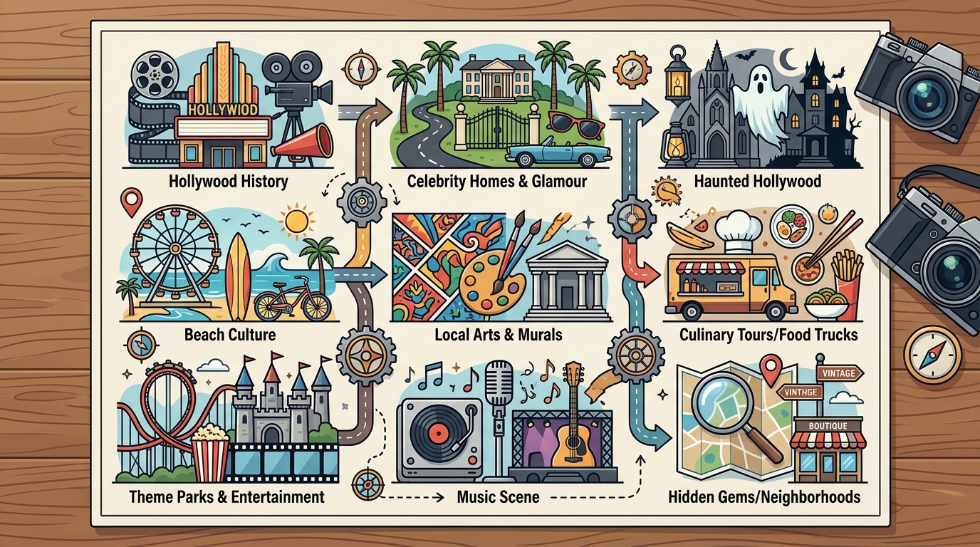 Ultimate Guide to Themed Tourism in Los Angeles