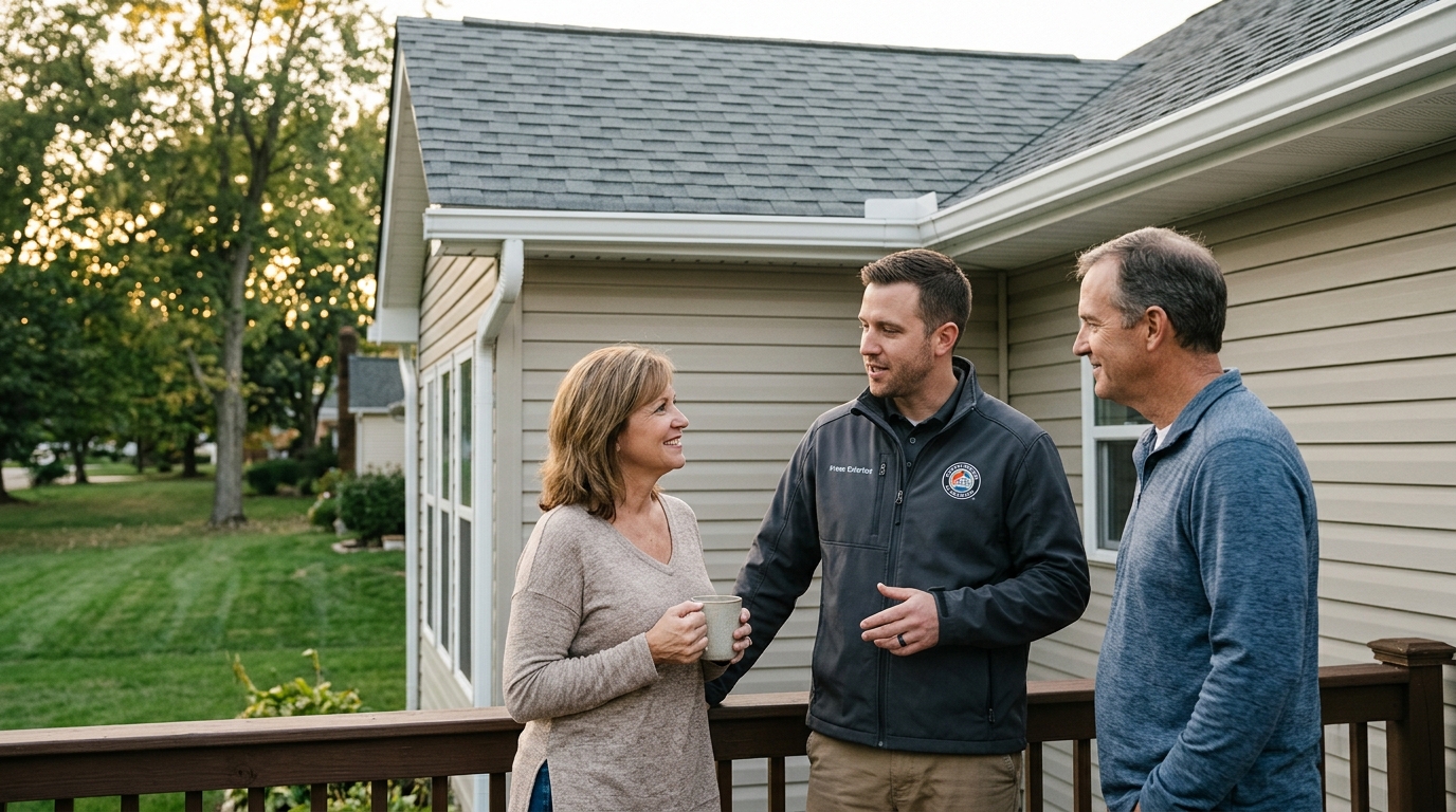 Cincinnati Roofing, Gutter, and Siding Replacement Guide