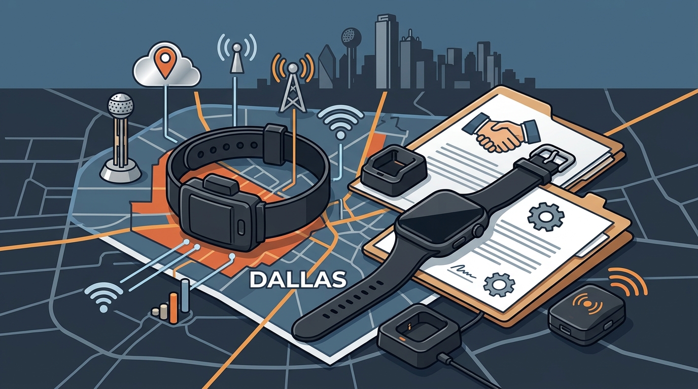 Where Can Probation Offices Buy GPS Ankle Monitors in Dallas TX?