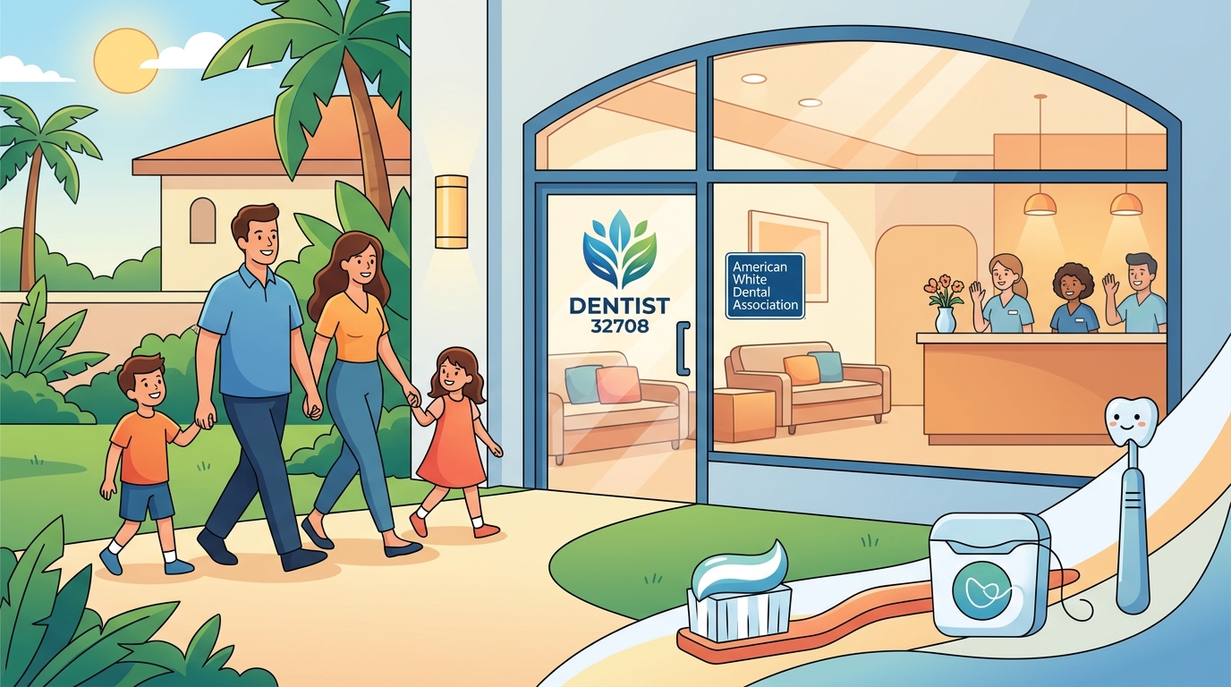 Which Winter Springs Dentist Best Suits Families Seeking a Wel