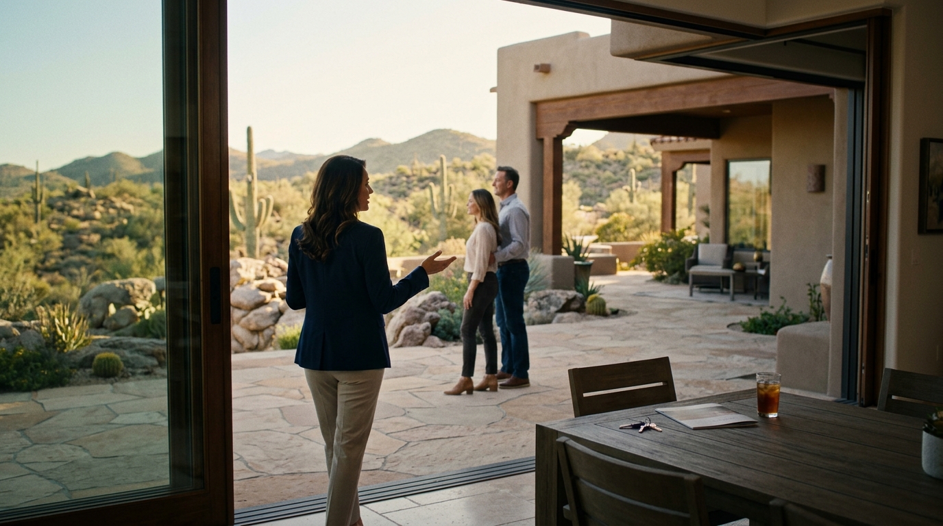 Which Real Estate Agent in Cave Creek Helps Sellers List Their?
