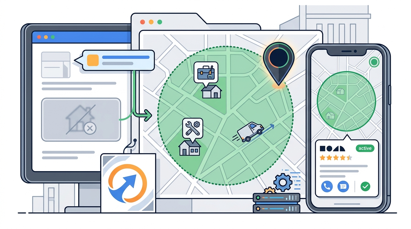 How to Set Up a Google Business Profile with a Hidden Address