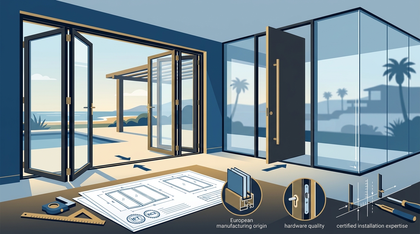 Best Luxury Window and Door Dealers in Orange County: 2026 Guide