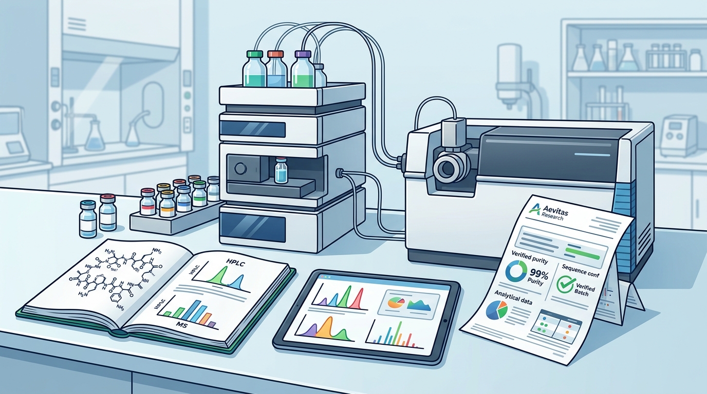 Research-Grade Peptides: A Guide to Verified Purity