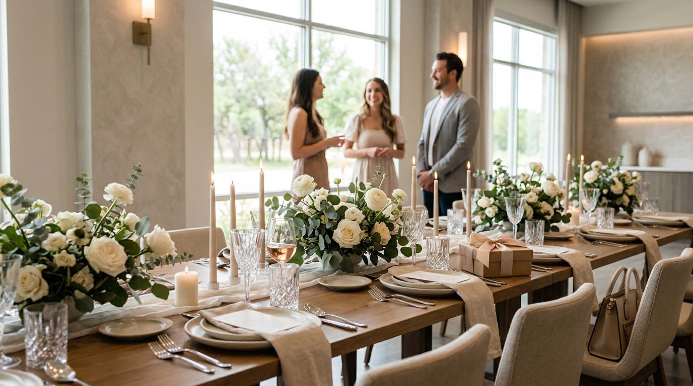 Where to Host a Birthday or Bridal Shower in Leander, TX