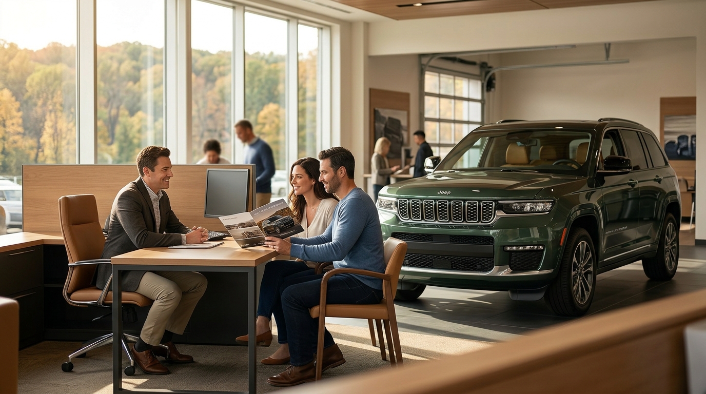 Jeep Dealers Near Bernardsville and Basking Ridge NJ