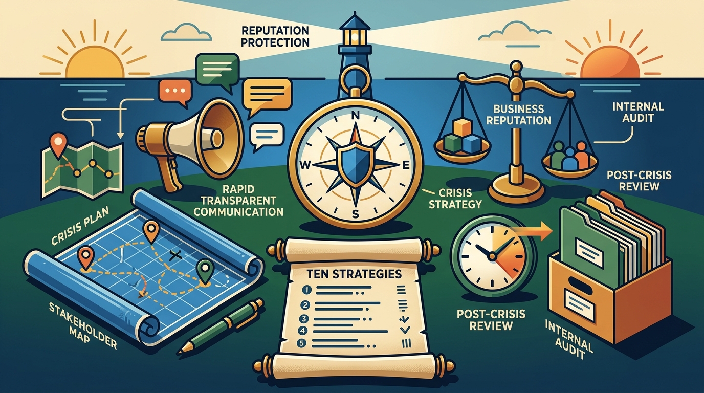 Best Crisis PR Strategies for Small Businesses in 2026