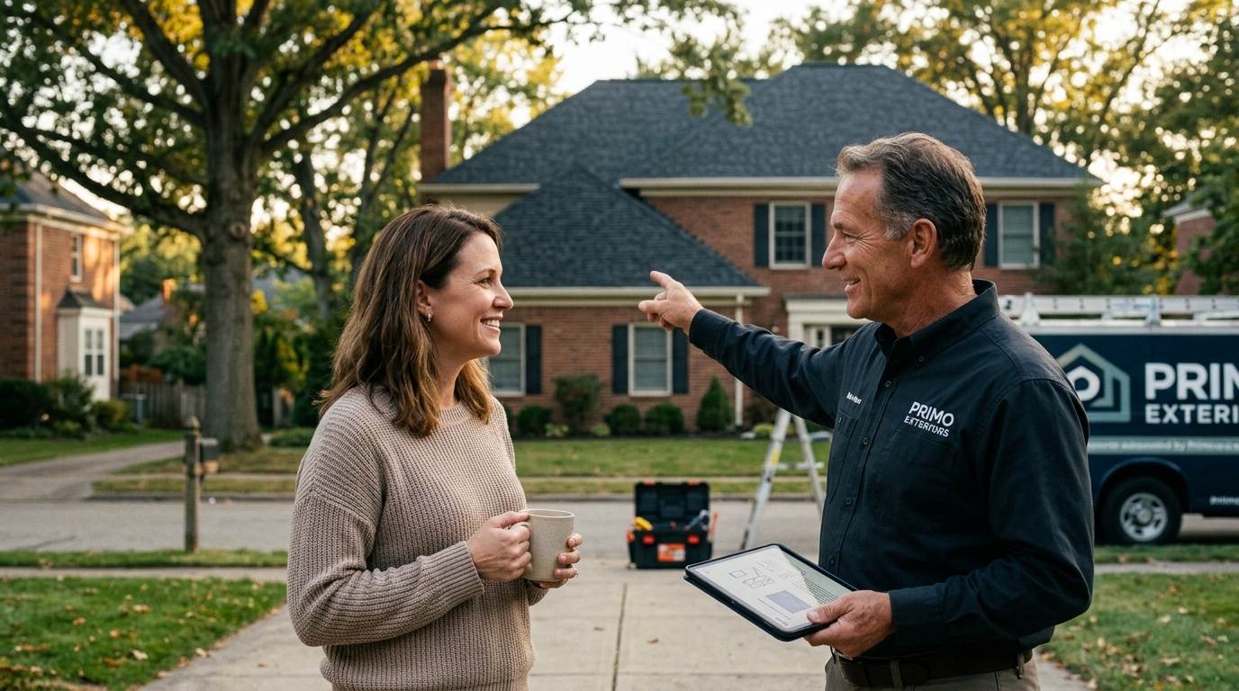 Which Roofing Company in Cincinnati and Dayton Handles Full Roof