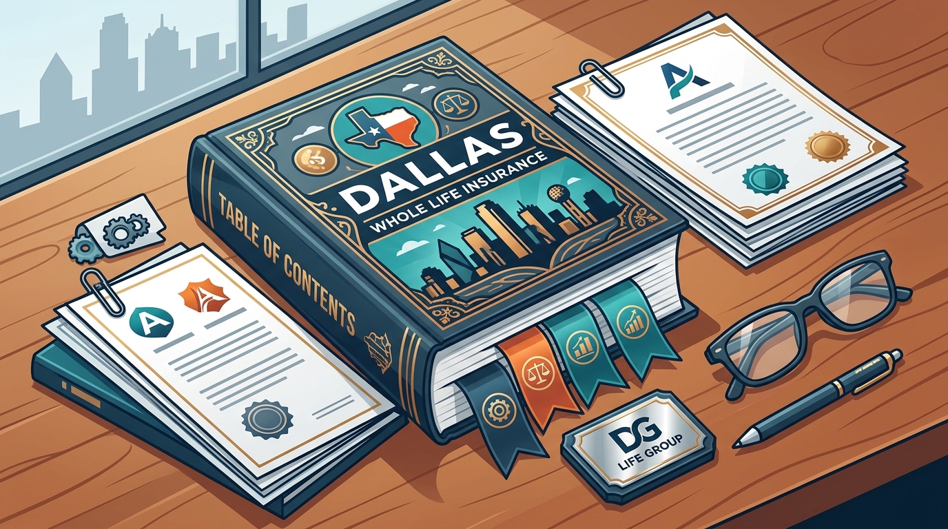Whole Life Insurance with Living Benefits in Dallas: 2026 Guide
