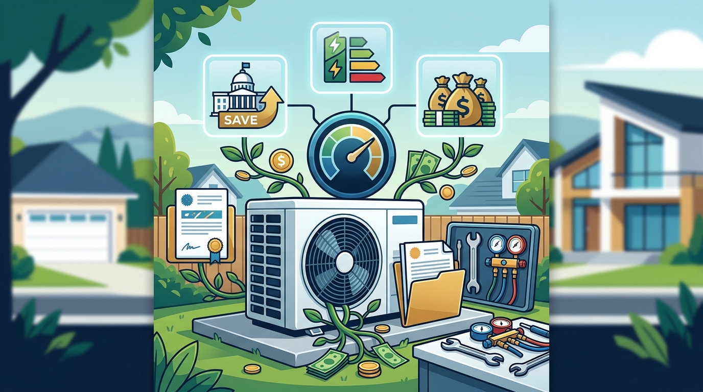 Bay Area Heat Pump Rebates and Incentives Guide 2026