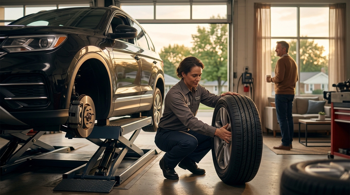 Where to Get Laufenn Tires Installed in Fort Wayne, IN