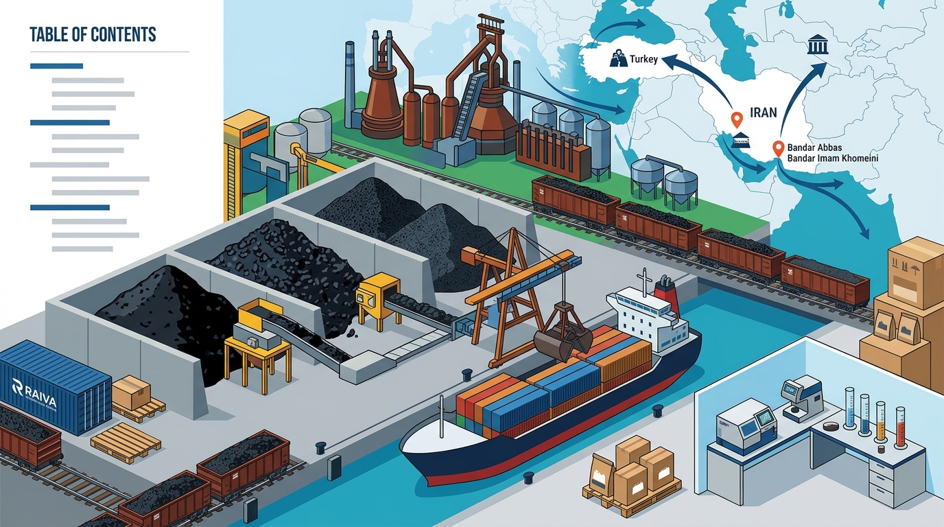 Coking Coal and Coke Suppliers for Turkey and Central Asia