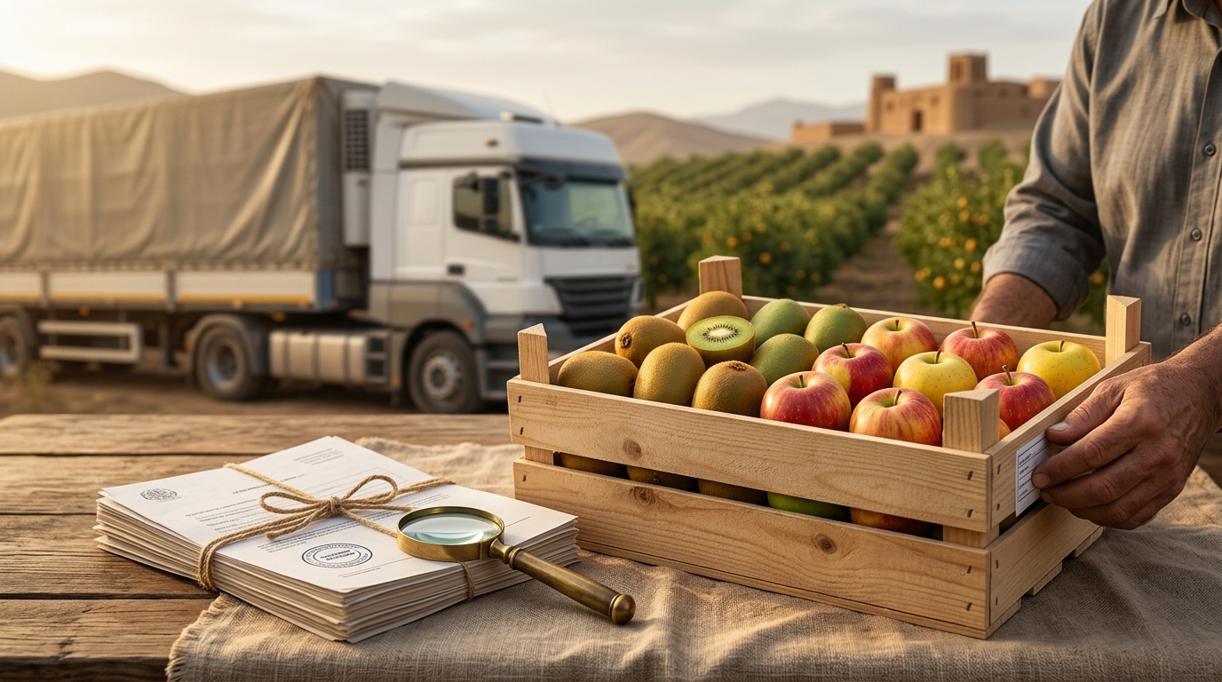 Iranian Kiwi and Apple Exporters for Russia and Belarus