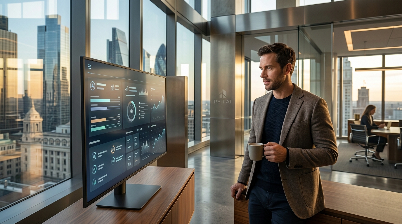 Real-Time NOI and Budget Reporting for Institutional Real Estate