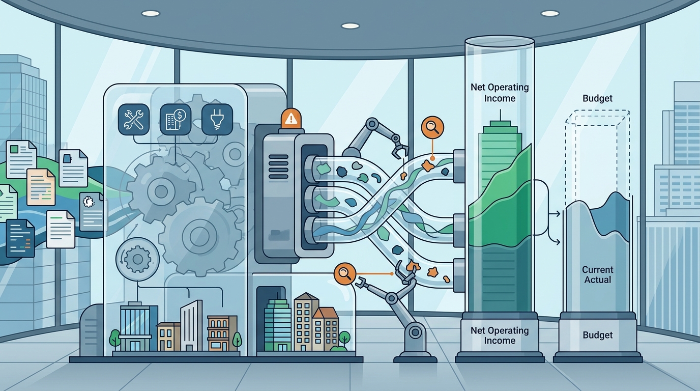 Real-Time NOI and Budget Reporting for Institutional Real Estate