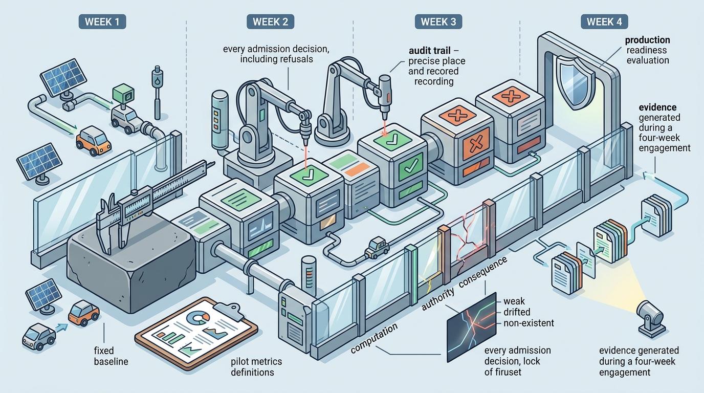 Measuring Pilot Success in Verifiable Proof Systems