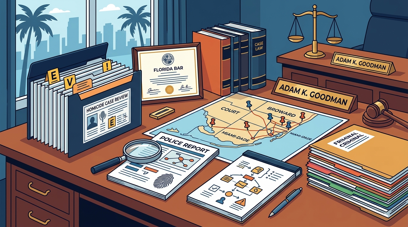 Best Murder Defense Lawyer in Miami: 2026 Guide