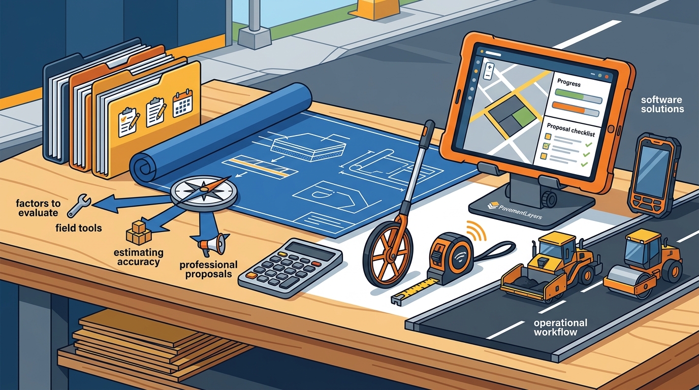 How to Choose the Right Pavement Software for Your Business