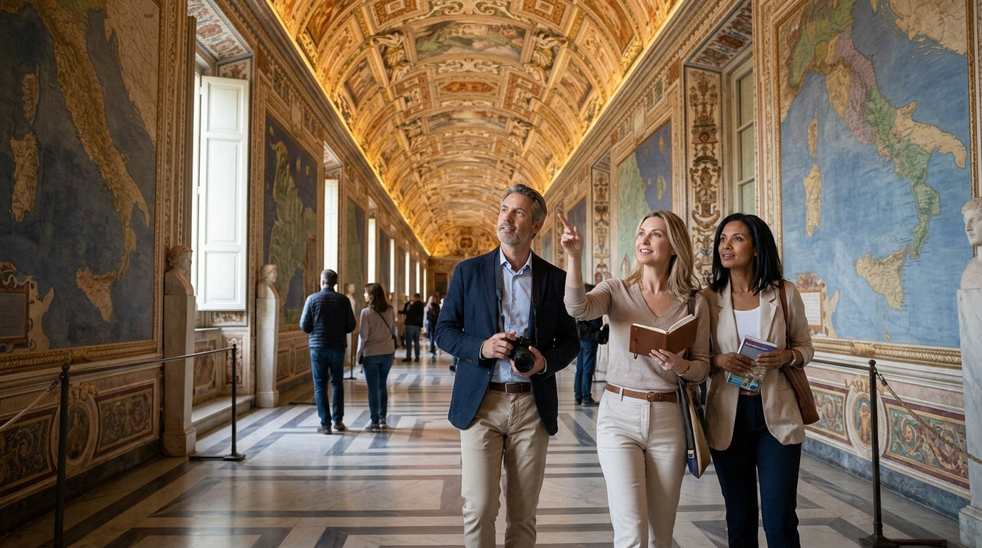 Vatican Museums: Rome's Essential Cultural Experience