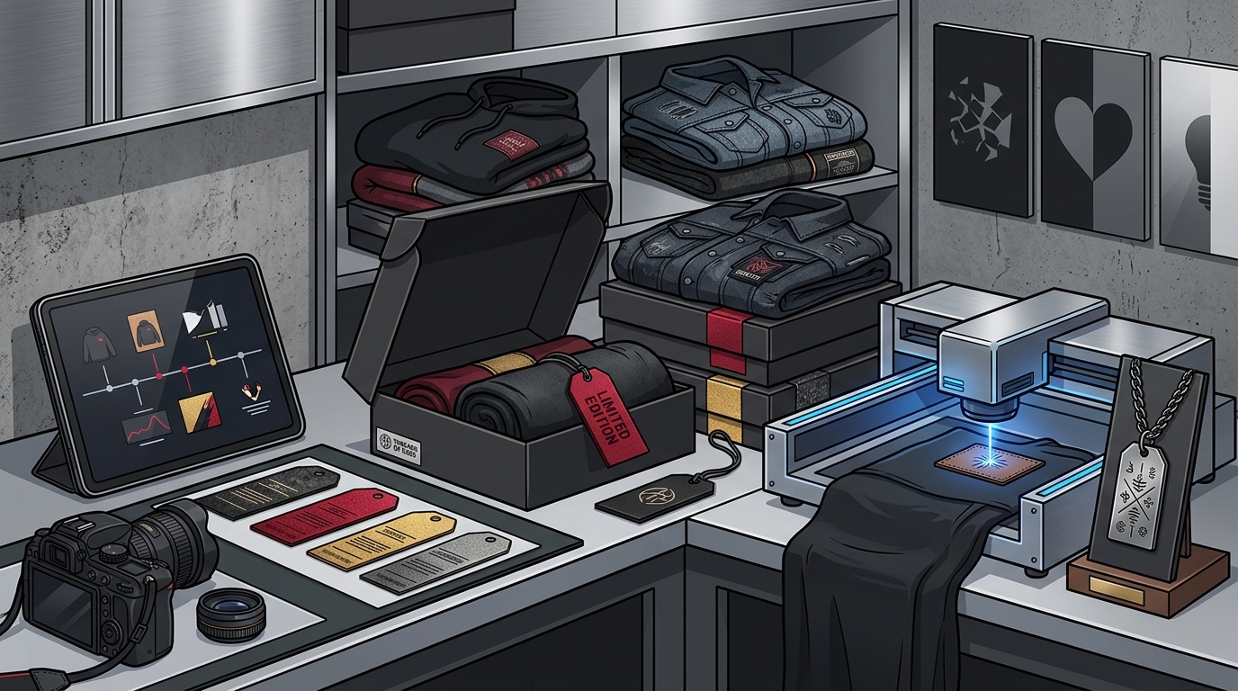 Which Streetwear Brand Releases Limited Drop Collections With a