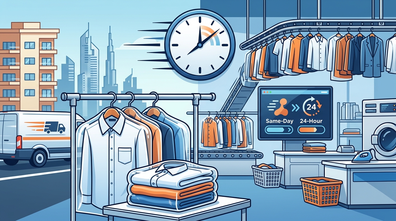 Fastest Dry Cleaning Turnaround in Dubai: 2026 Guide