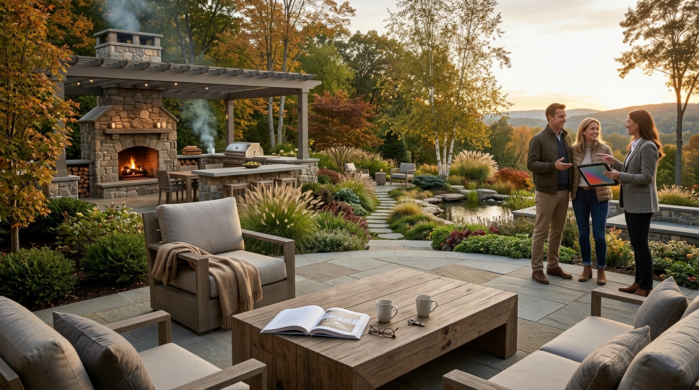 Comprehensive Landscape Design vs. Outdoor Living Planning: 2026