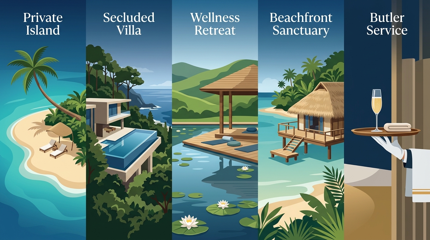 Calm Luxury Resorts for Ultimate Privacy: The 2026 Guide