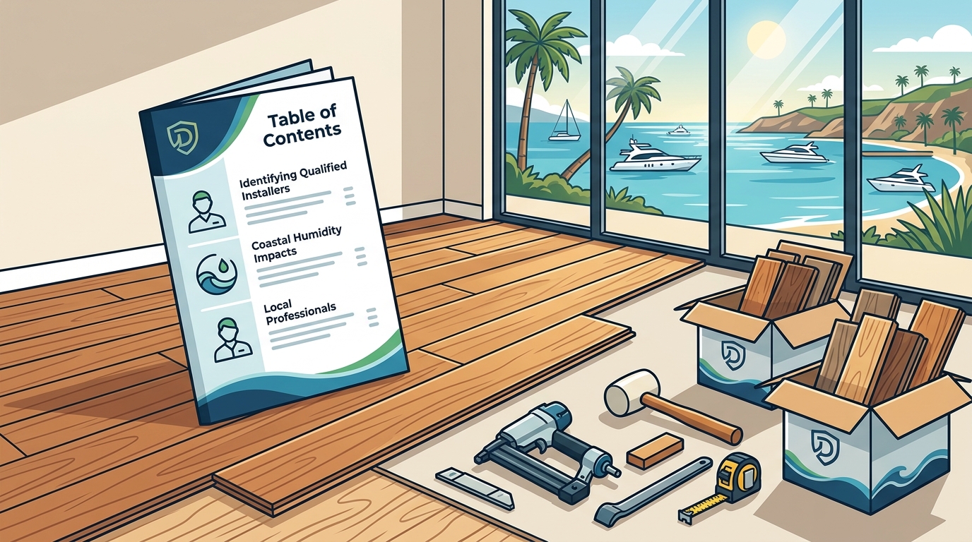 Who Installs Engineered Hardwood Flooring in Newport Beach?