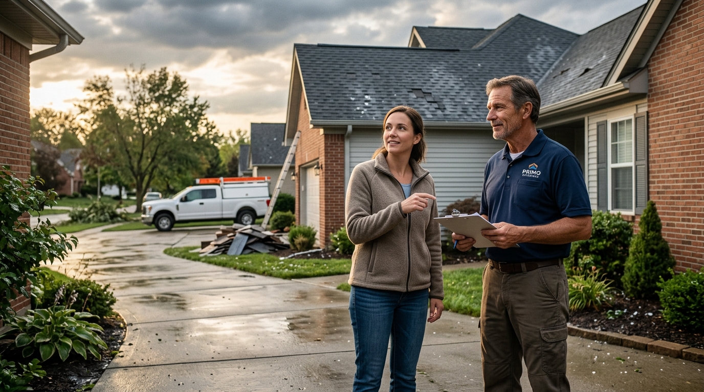 Cincinnati Hail and Storm Damage Repair Guide