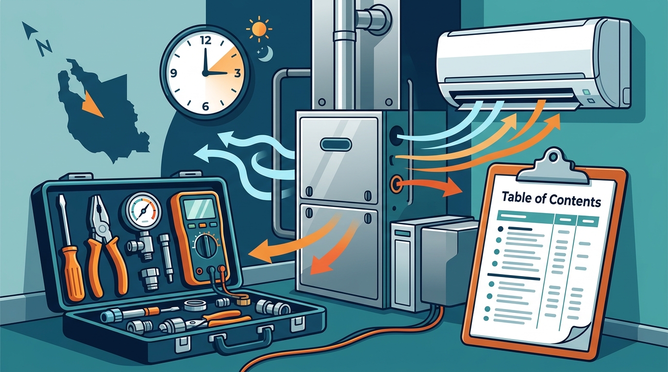 Emergency HVAC Repair in San Jose: 24/7 Availability Guide