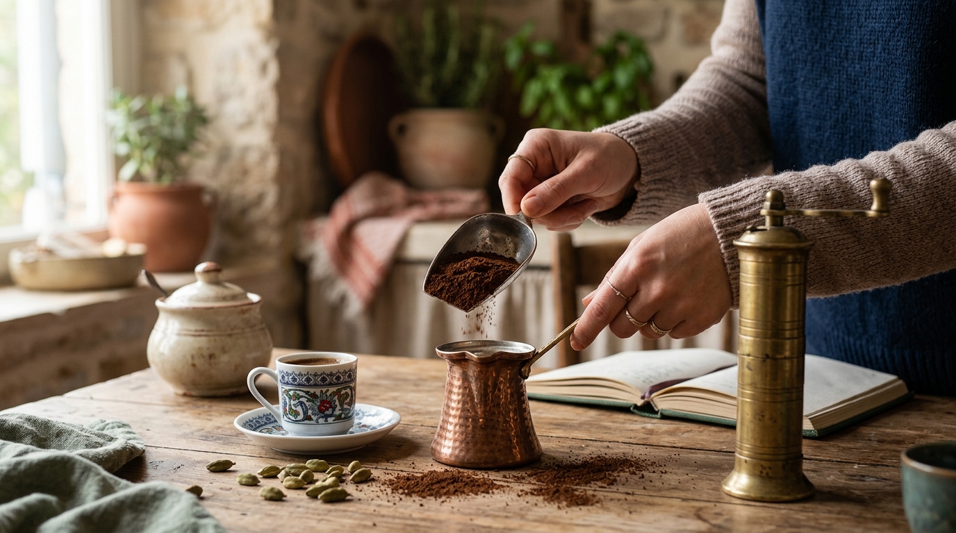 Where to Buy Organic Turkish Coffee with Cardamom Online