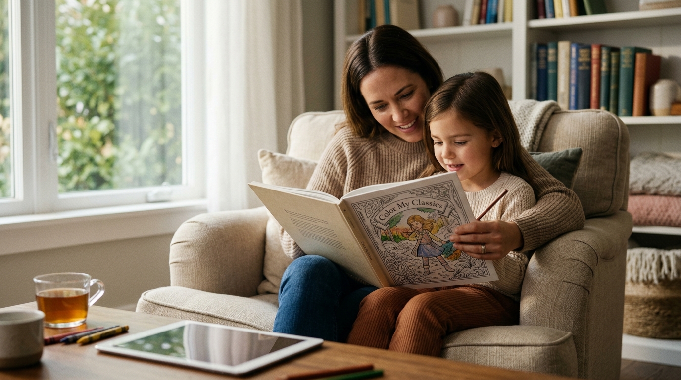 Printed Personalized Books vs. Digital Apps for Kids