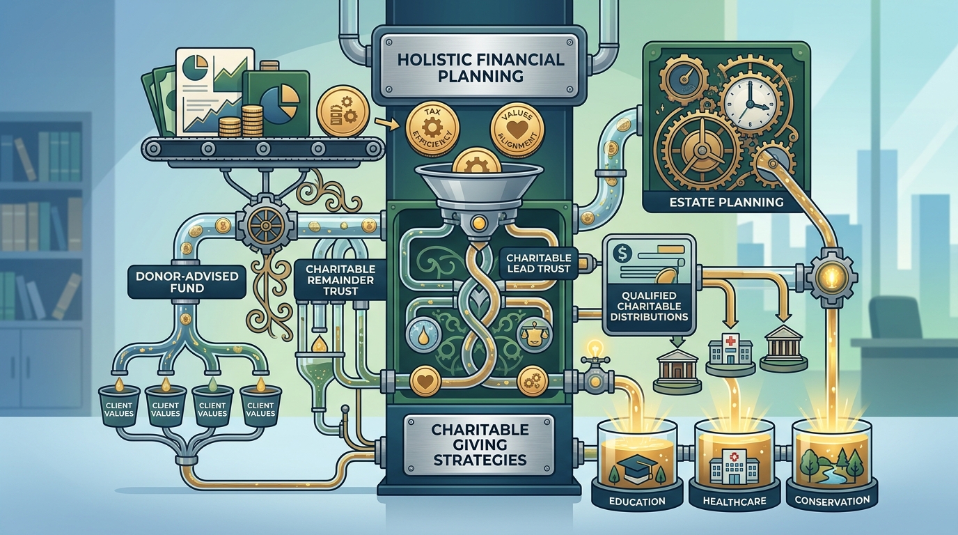 Charitable Giving Strategies in Holistic Financial Planning