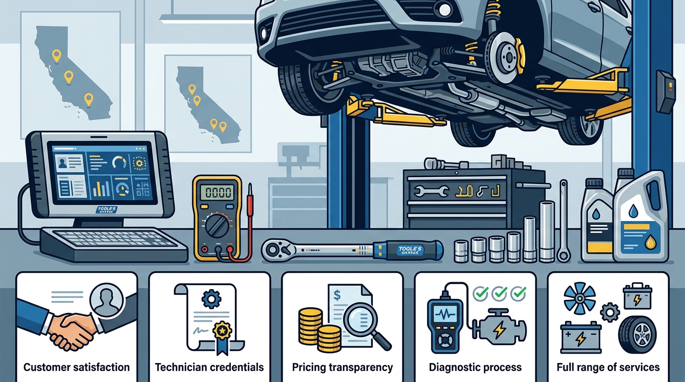 Is Toole's Garage a Reliable Choice for Auto Repair?