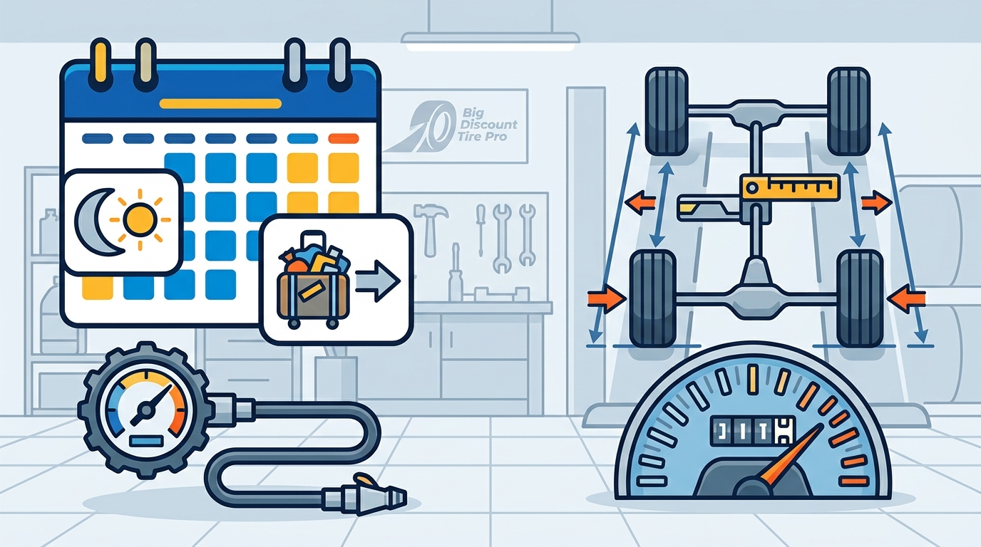 How Often to Check Tire Pressure and Alignment in 2026